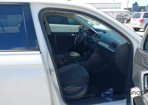 2019 Volkswagen Tiguan 2.0T S z USA, uszkodzony, nr VIN 3VV0B7AXXKM059315